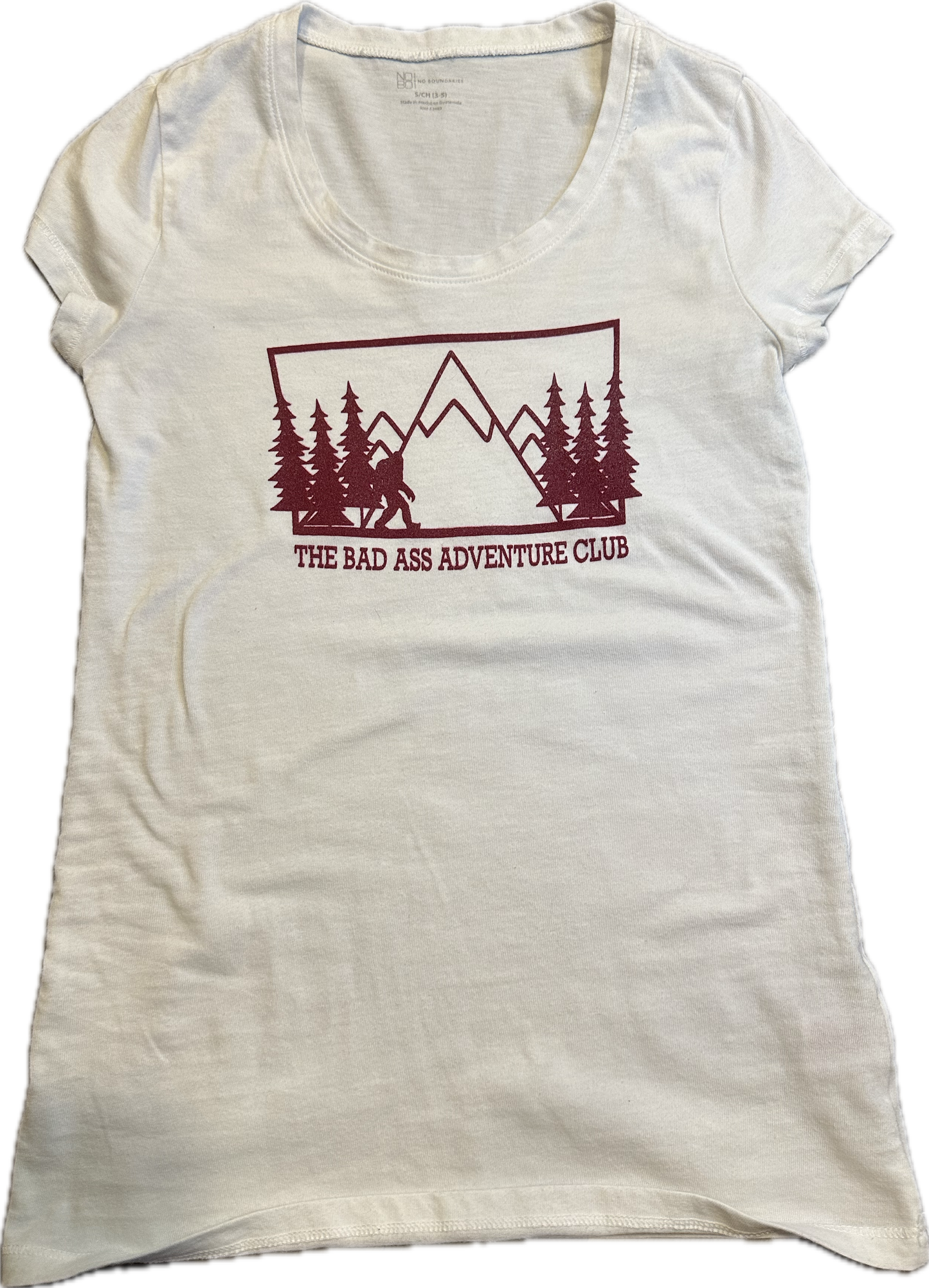 BA Adventure Club Sasquatch Tee