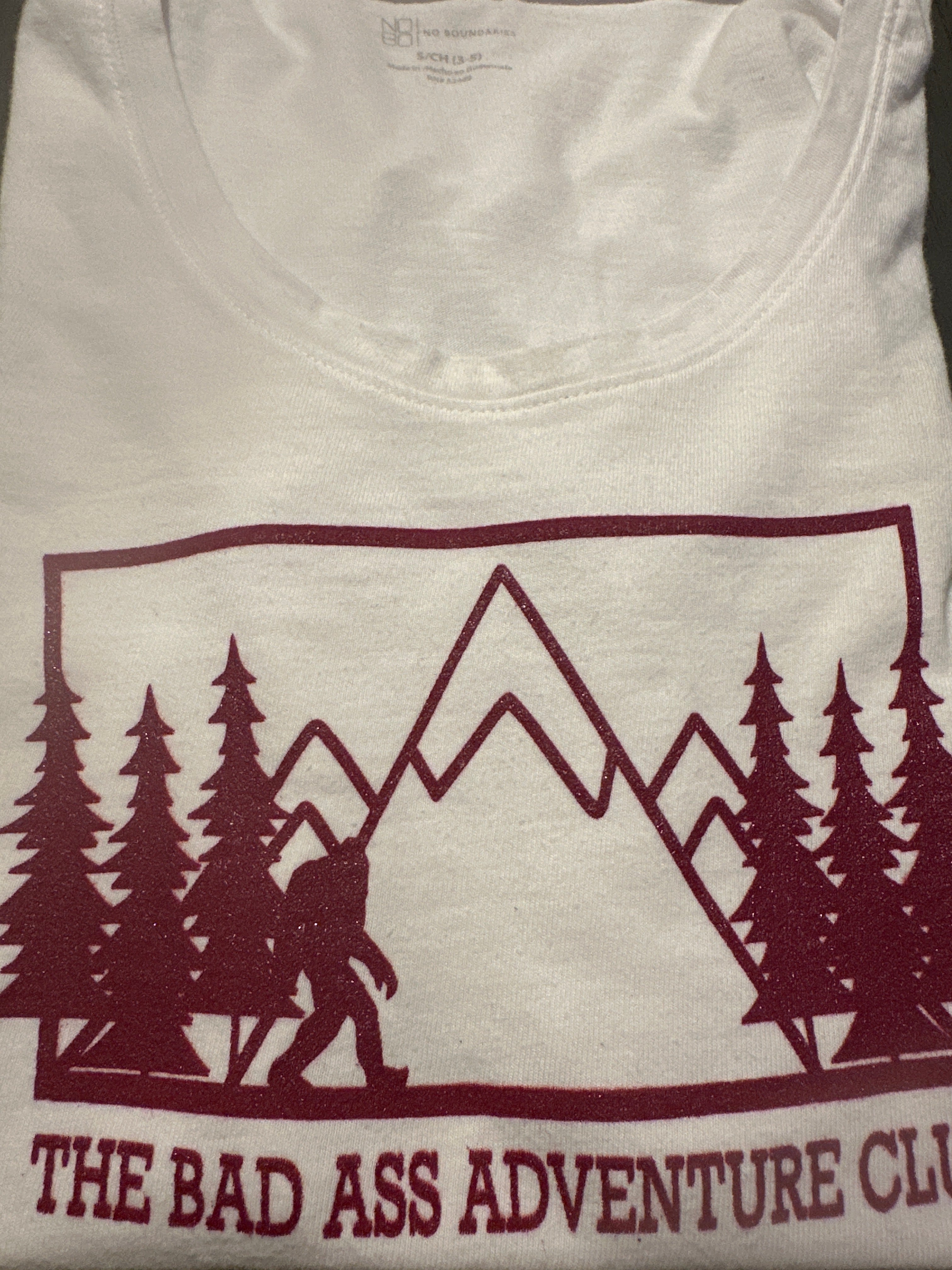 Women’s Sasquatch Mountain Tee - White