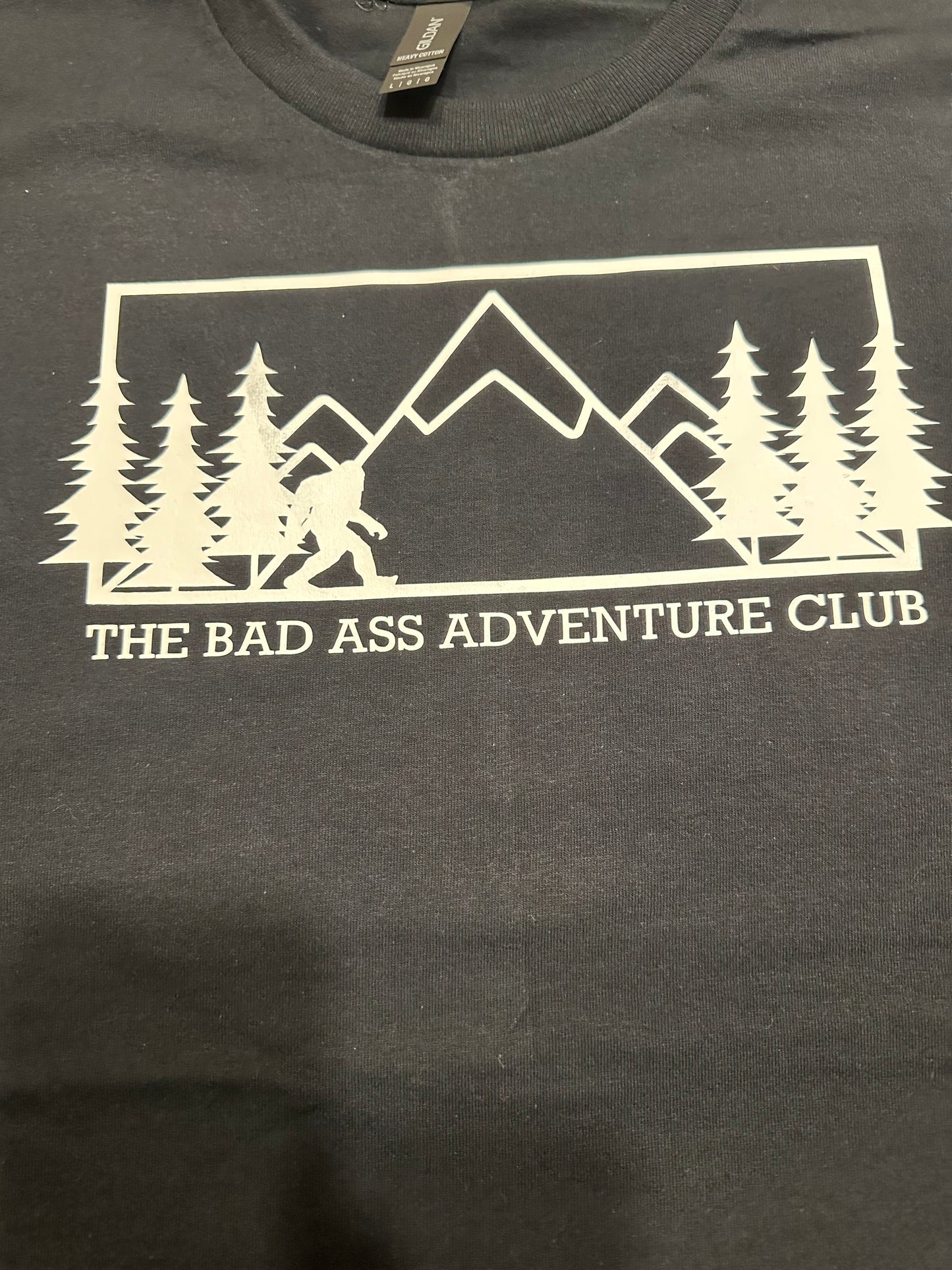 BA Adventure Club Sasquatch Mountains Tee