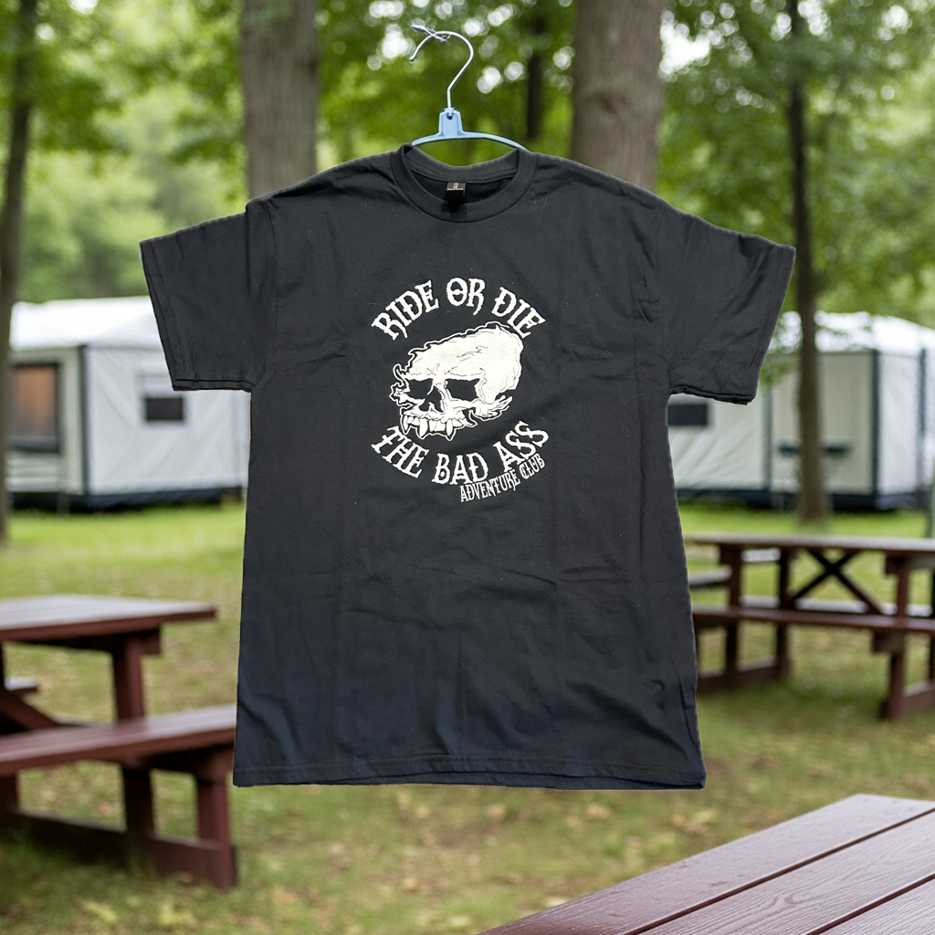 Conte Skull Tee - Black