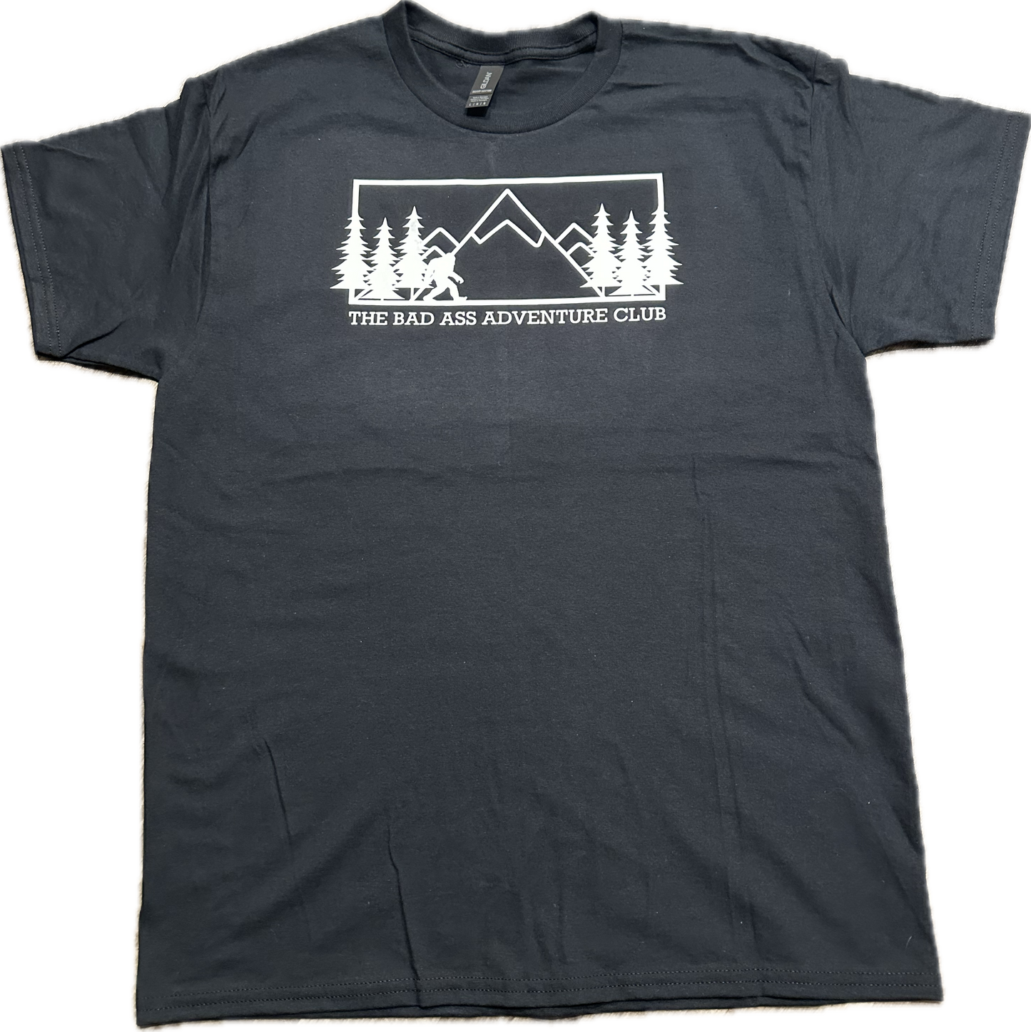 BA Adventure Club Sasquatch Mountains Tee