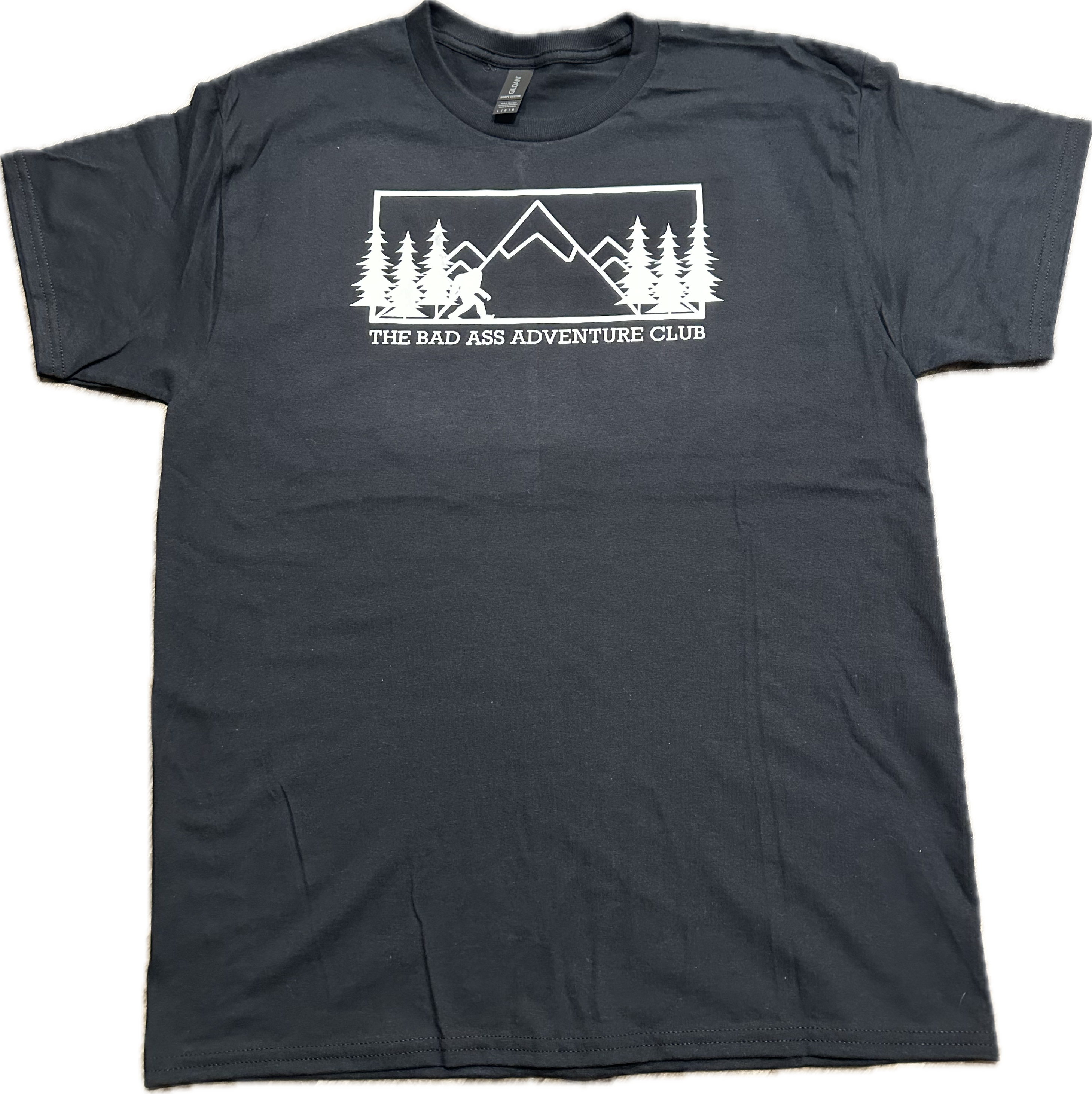 Sasquatch Mountains Tee - Black
