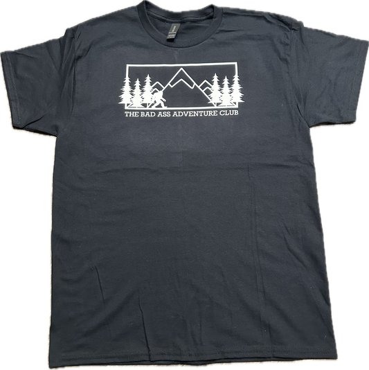 BA Adventure Club Sasquatch Mountains Tee