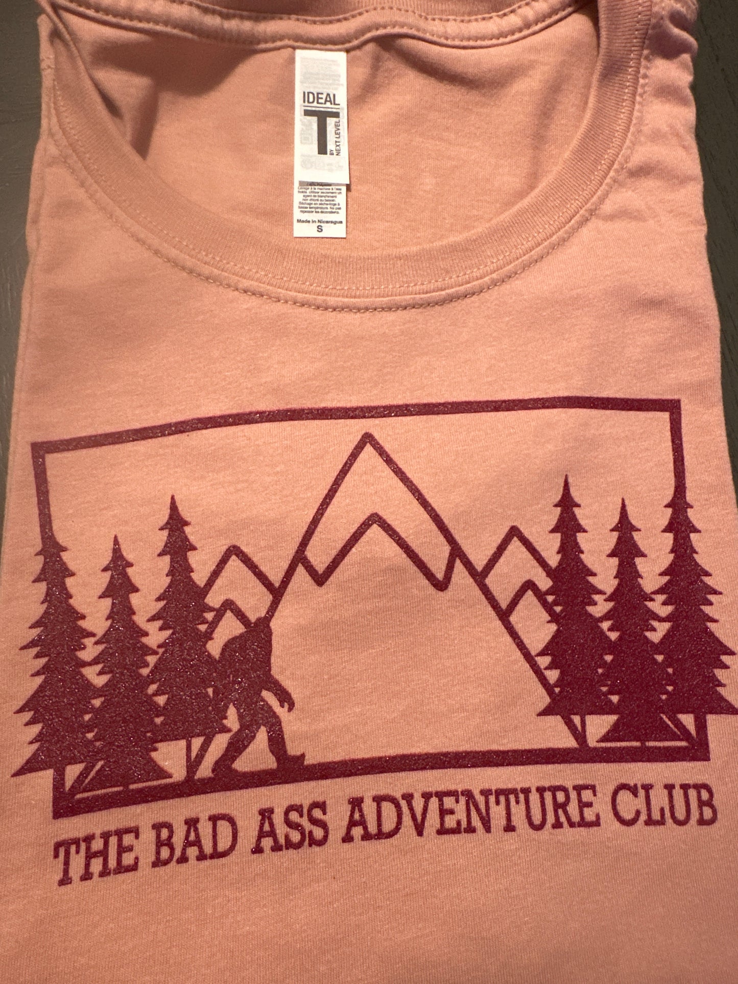 BA Adventure Club Sasquatch Tee
