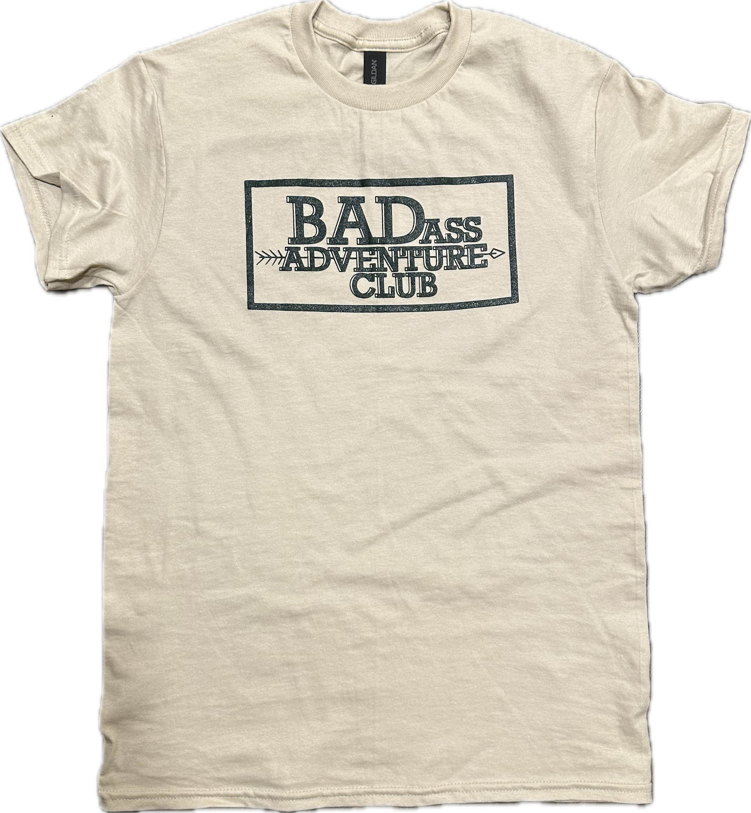 Arrow Tee - Tan