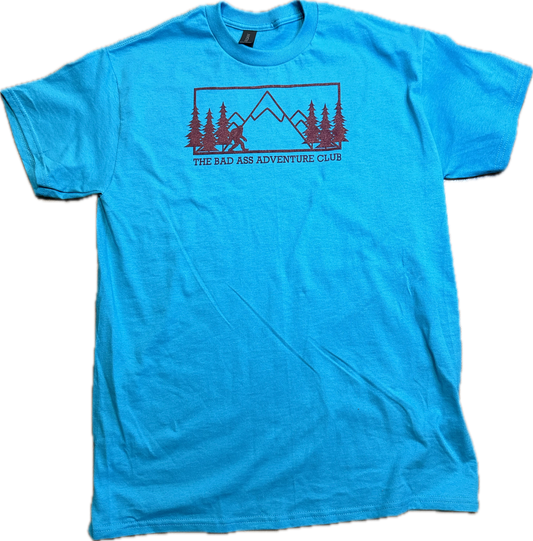 BA Adventure Club Sasquatch Tee