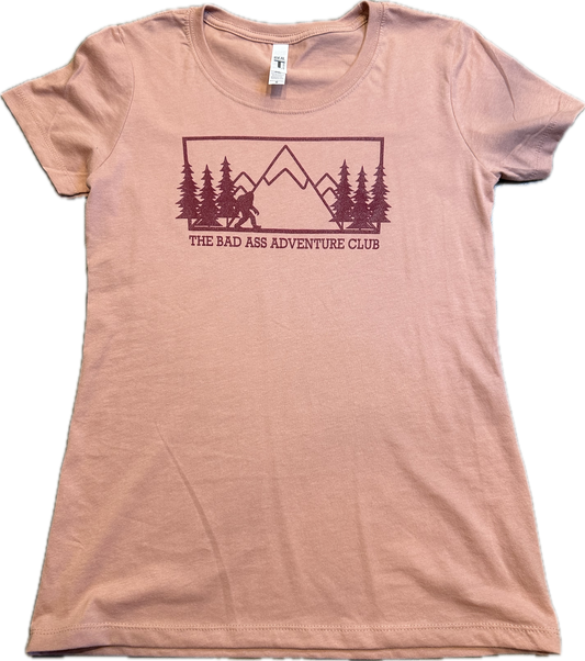 BA Adventure Club Sasquatch Tee