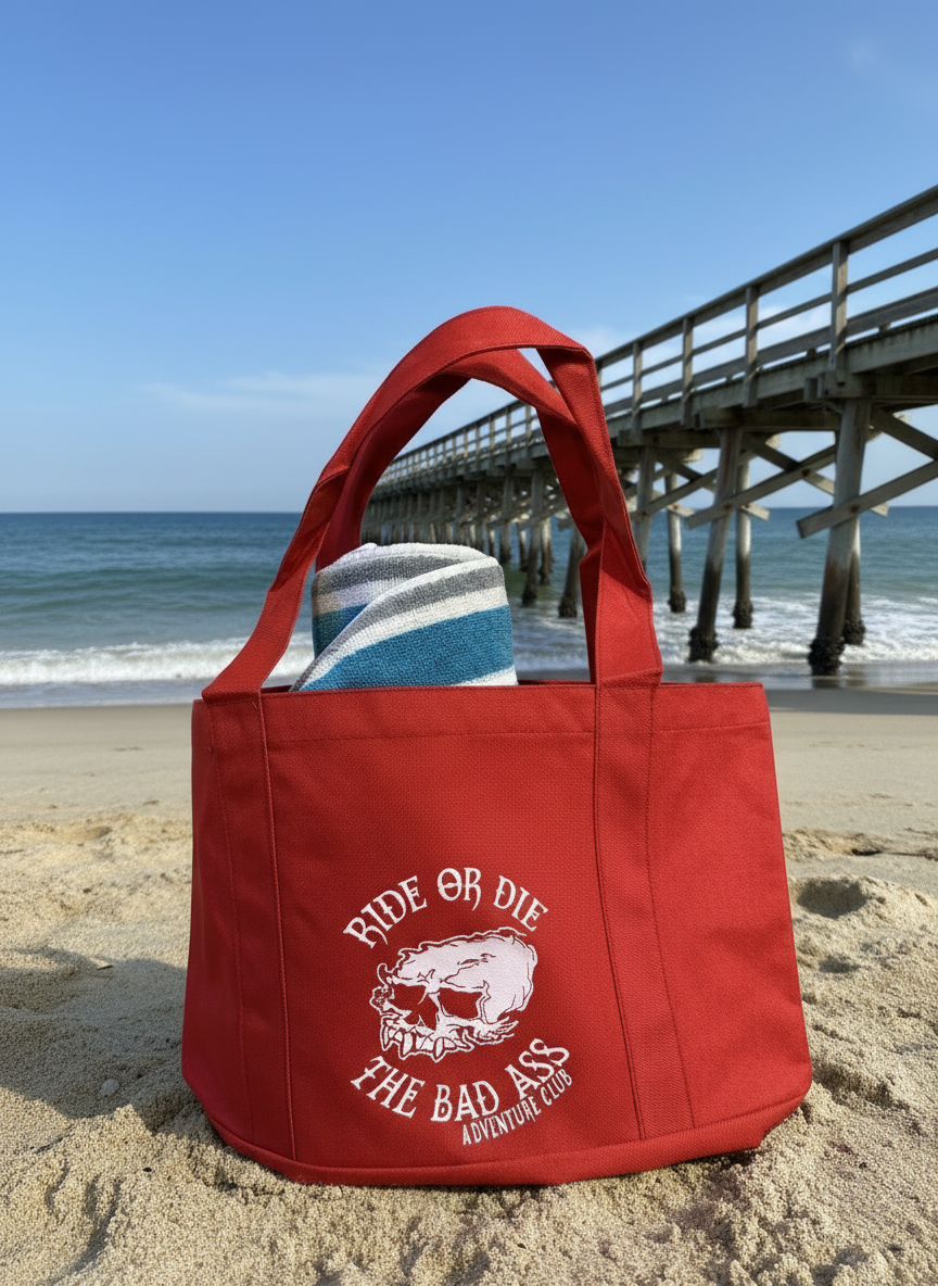 Bad Ass Beach Bag