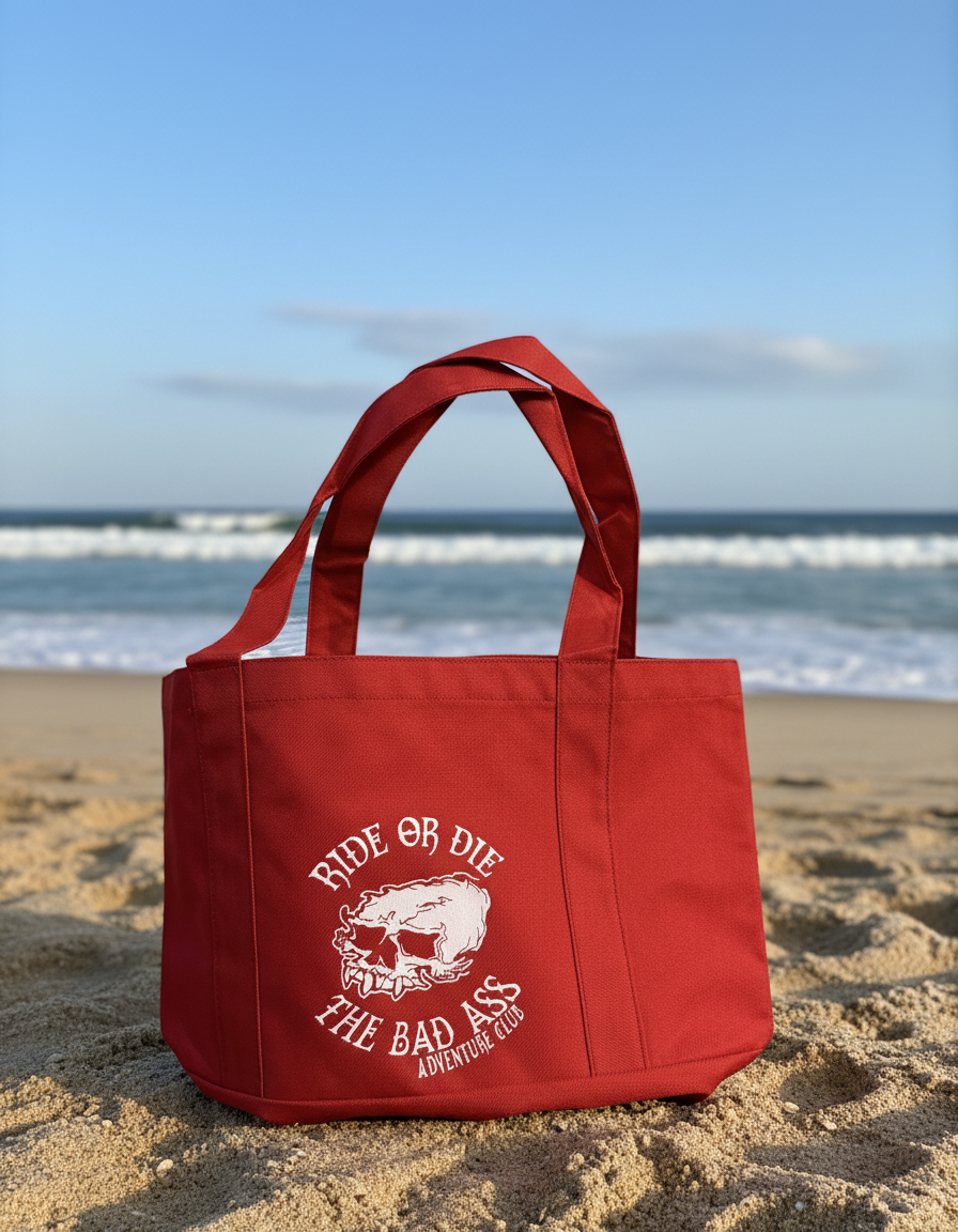 Bad Ass Beach Bag