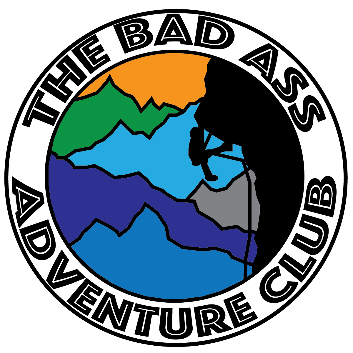 Rock Climber - Sticker
