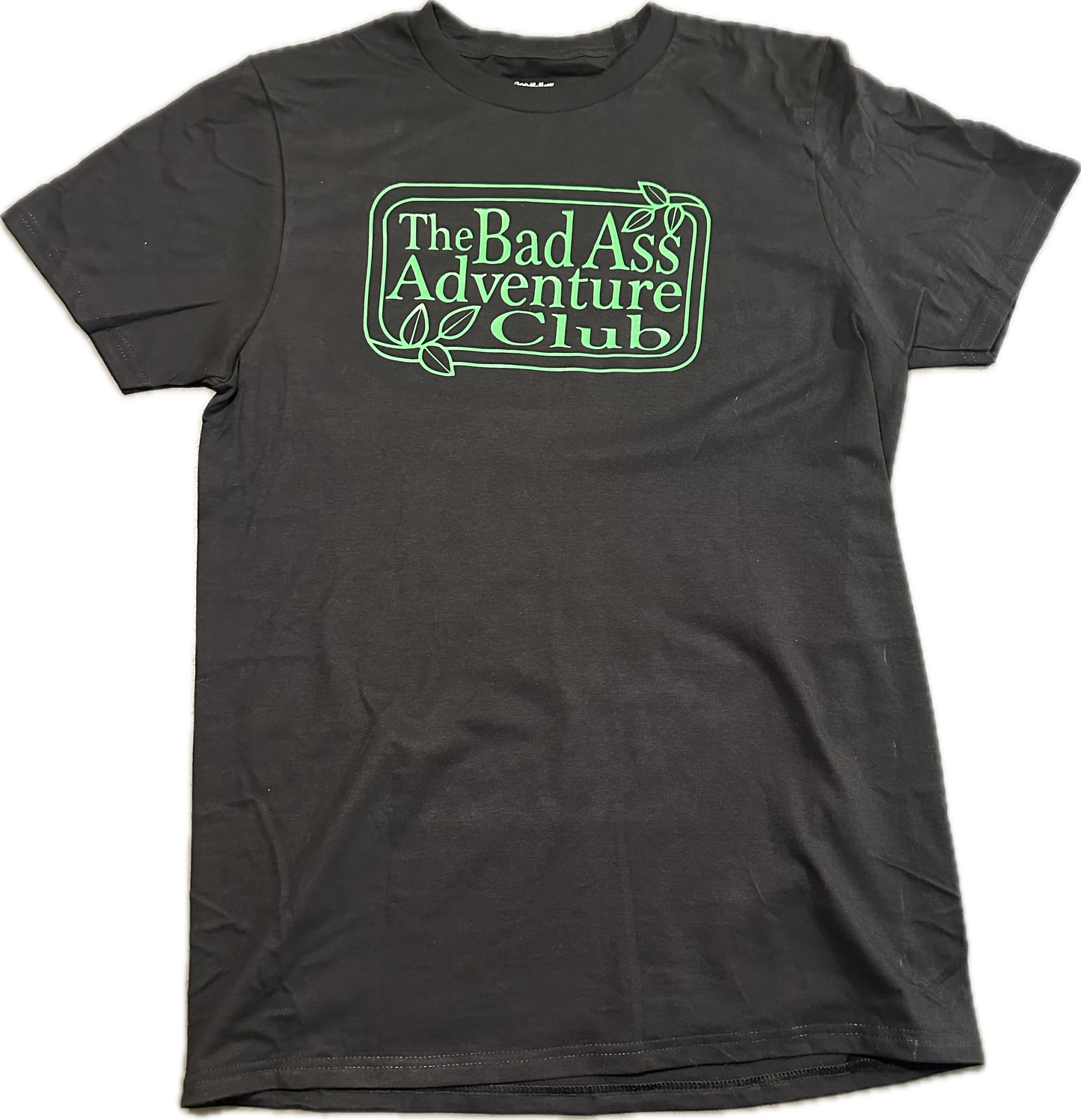 BA Adventure Club Green Leaves Tee