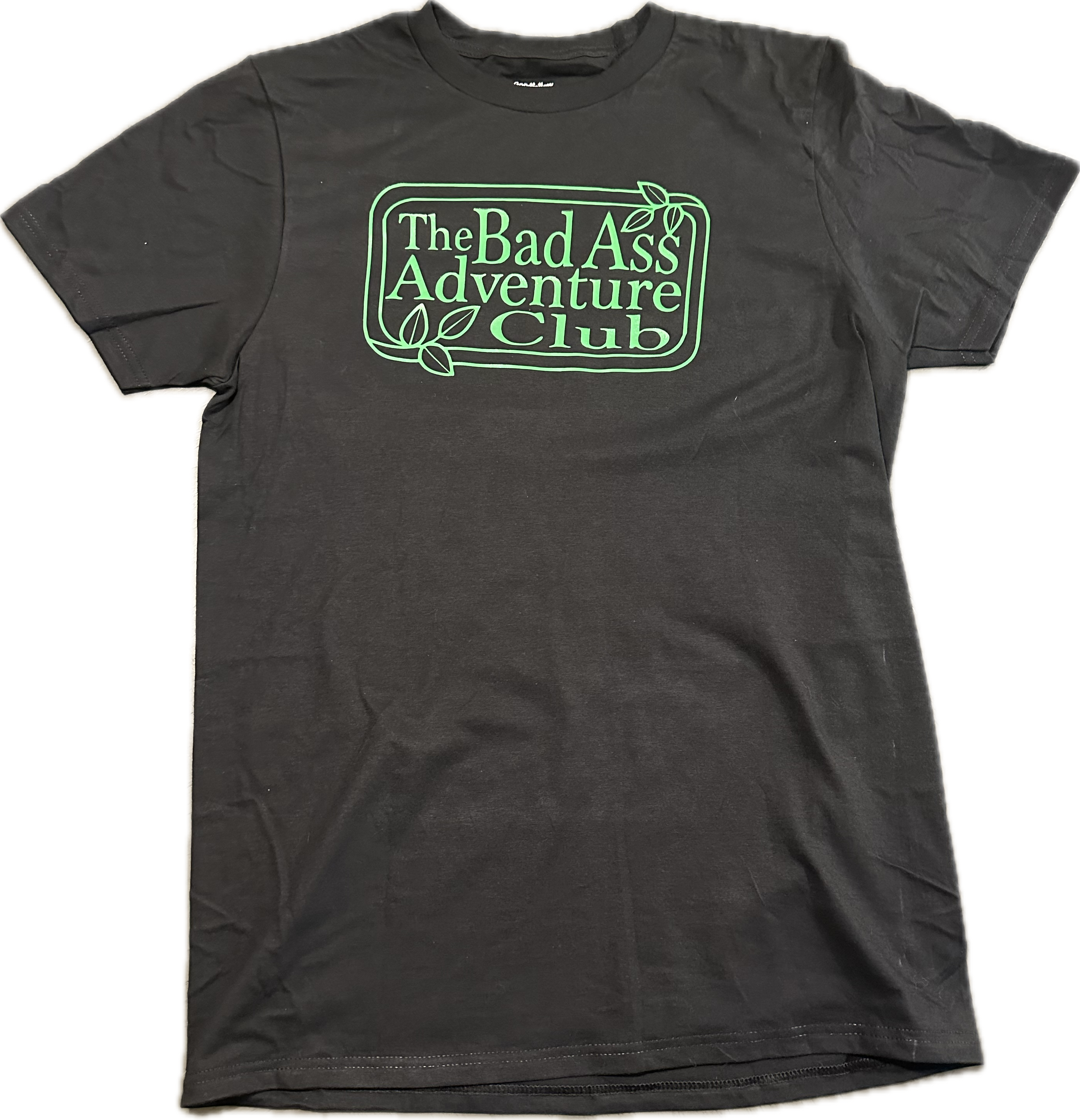 Leaves Tee -Black