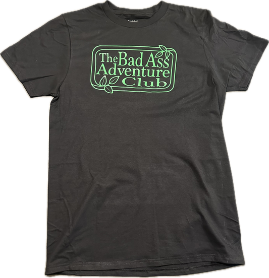 BA Adventure Club Green Leaves Tee