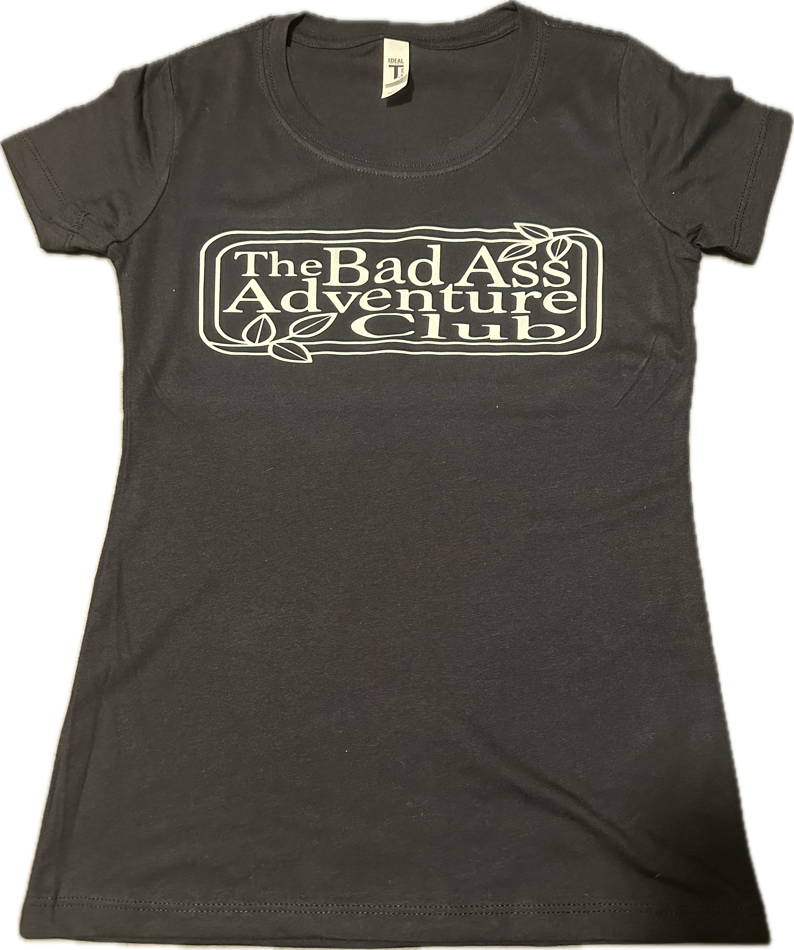 Women's Leaves Tee - Black