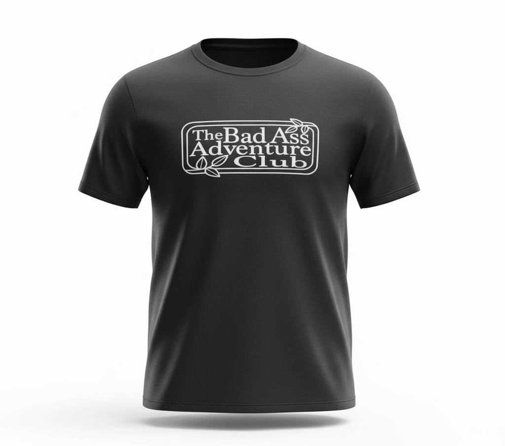 Youth Leaves Tee - Black