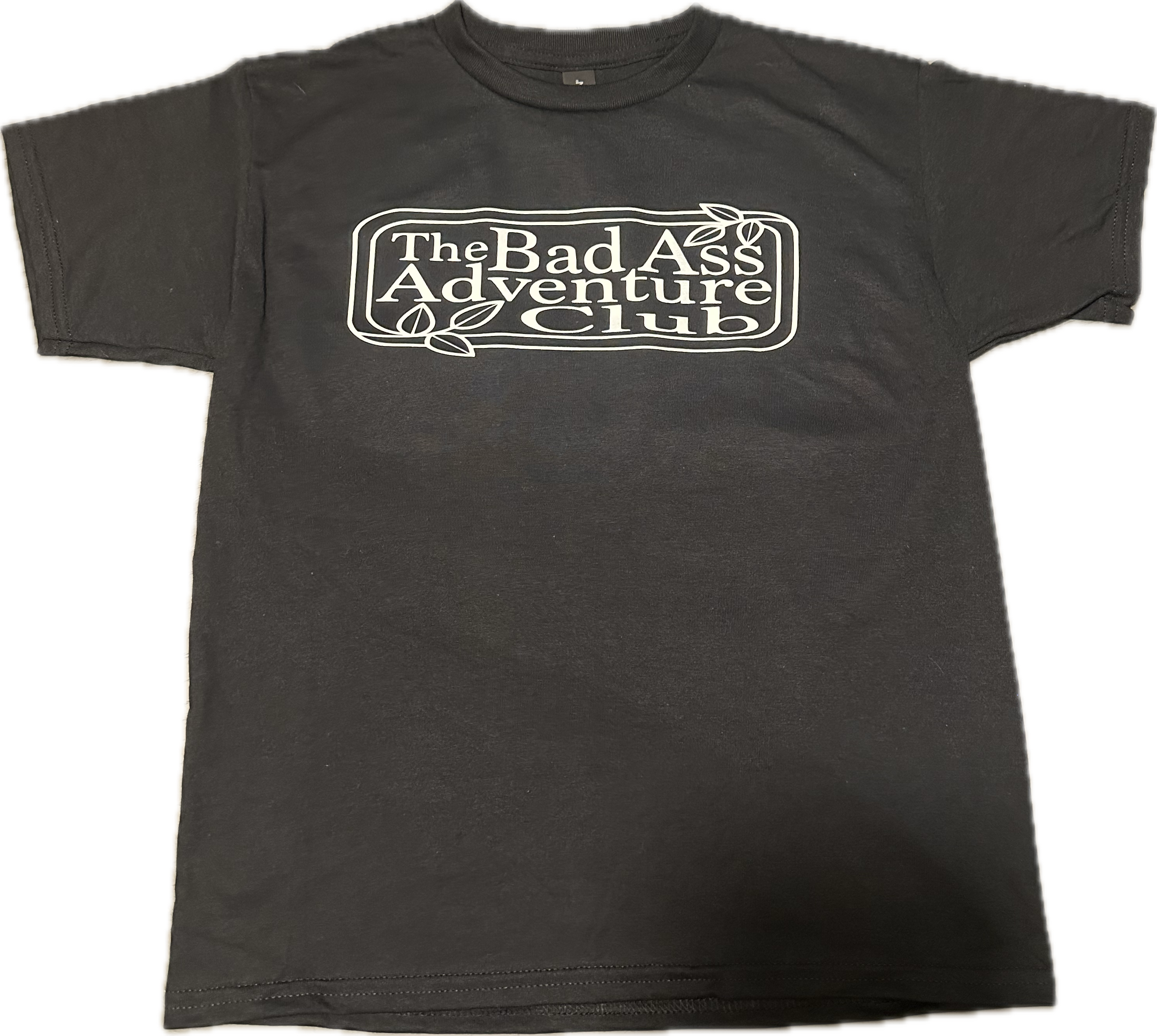 Youth Leaves Tee - Black