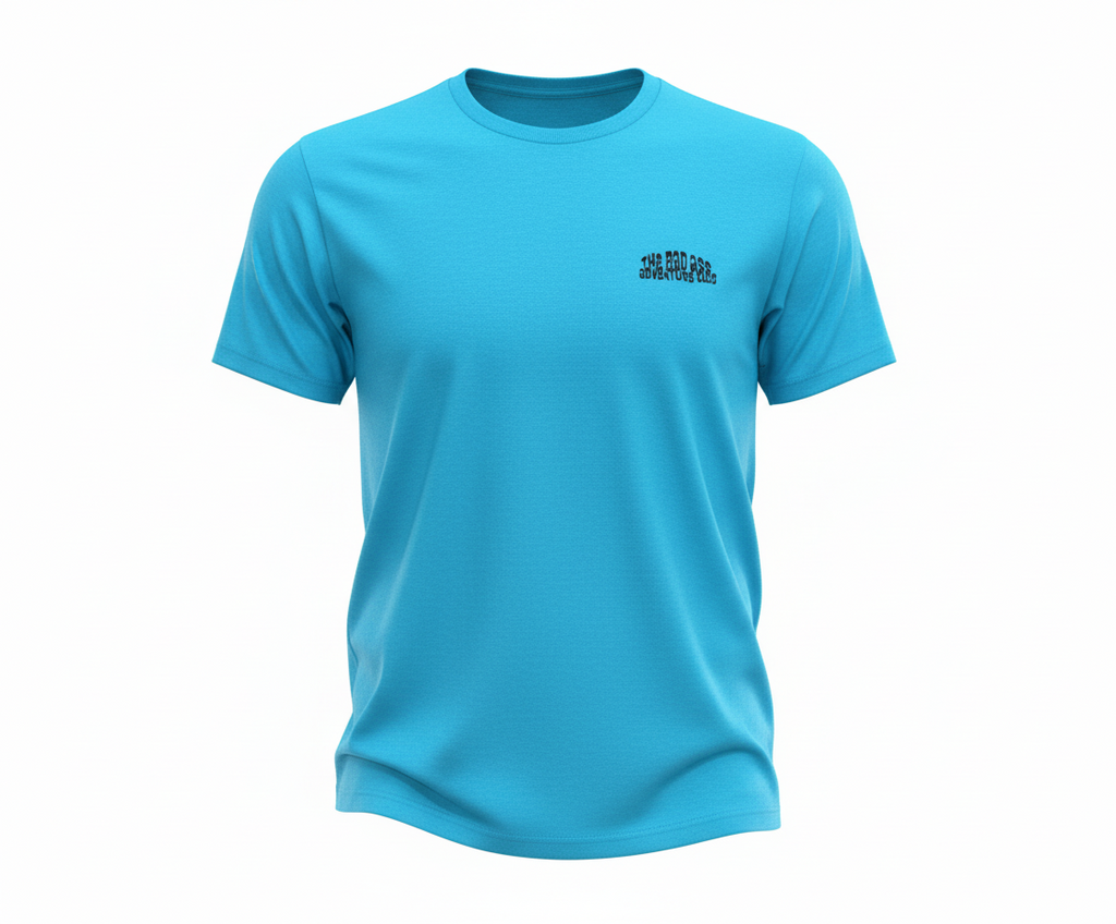 Bad Ass Forest Tee - Blue