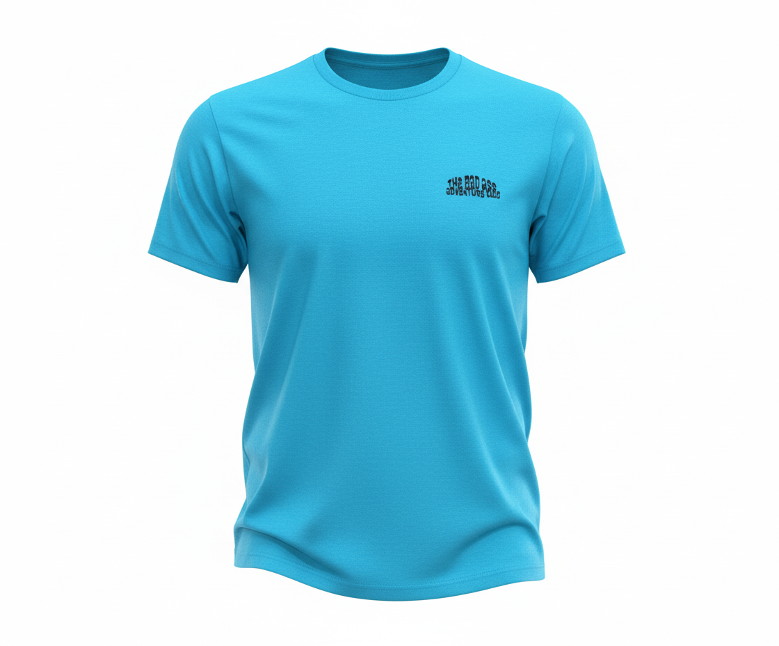 Bad Ass Forest Tee - Blue
