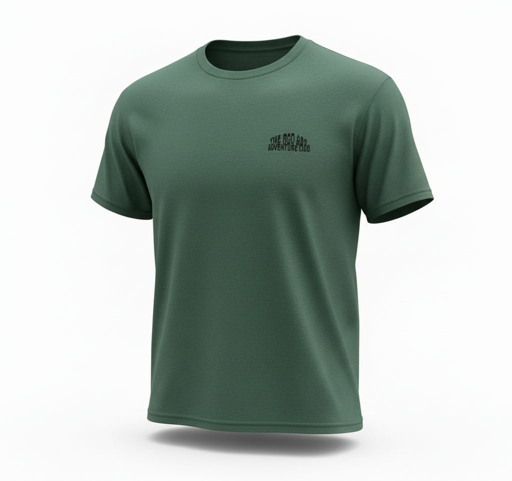 Bad Ass Forest Tee - Green