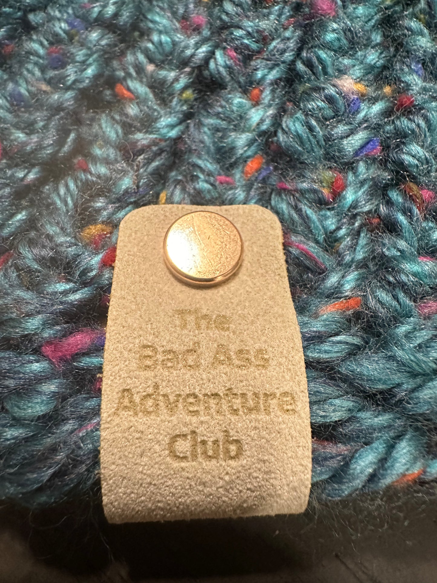 BA Adventure Club Beanie - Key Largo Tweed