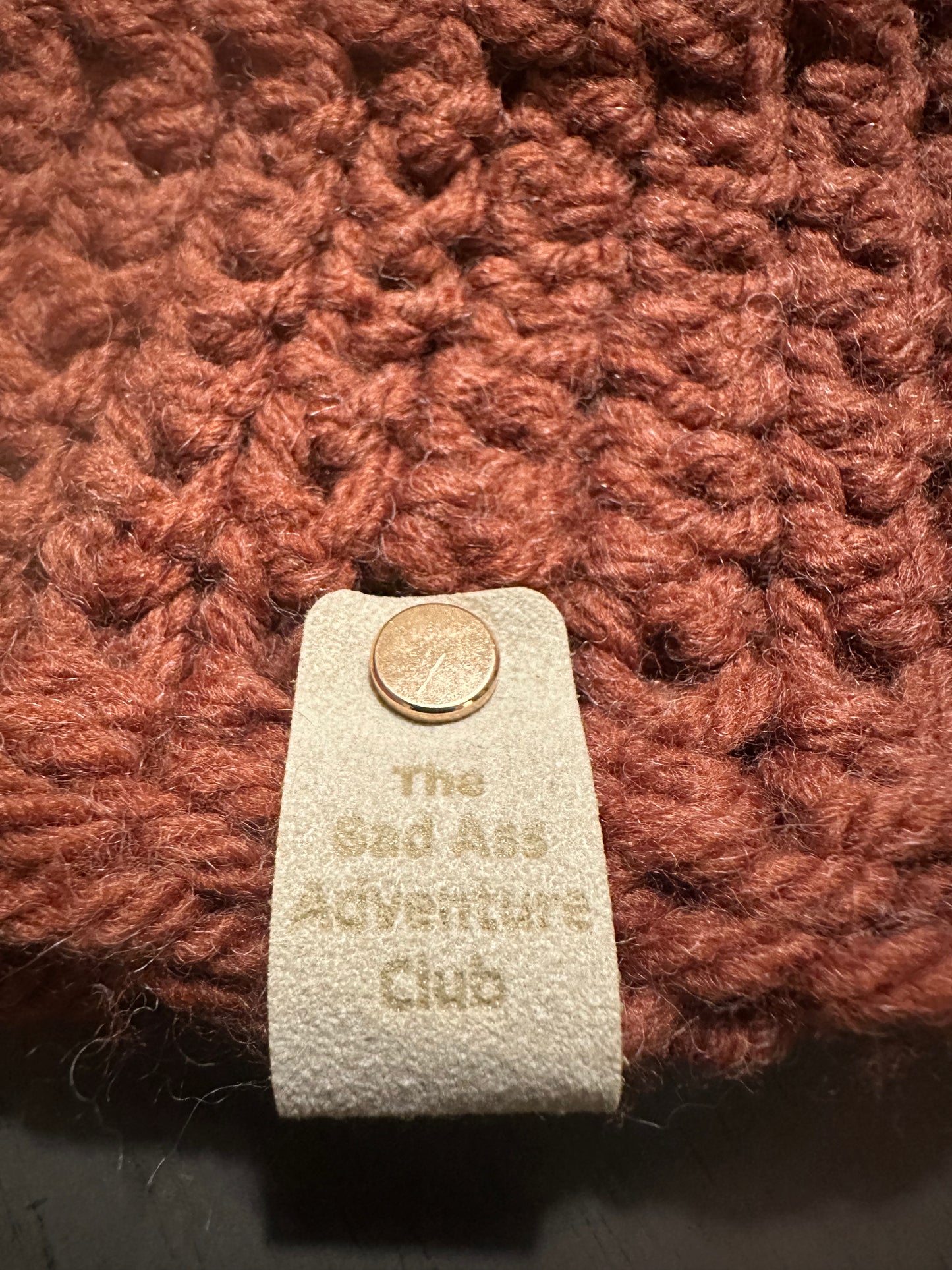 BA Adventure Club Beanie - Saffron