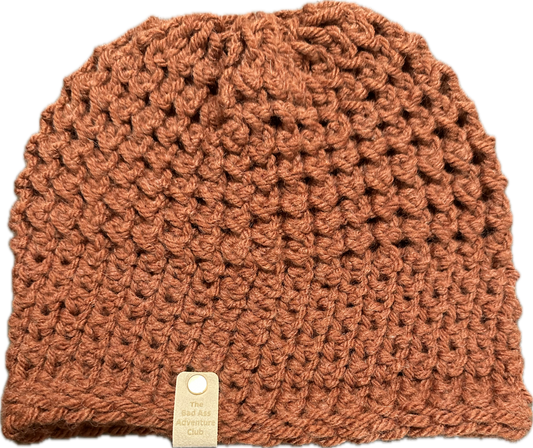 BA Adventure Club Beanie - Saffron