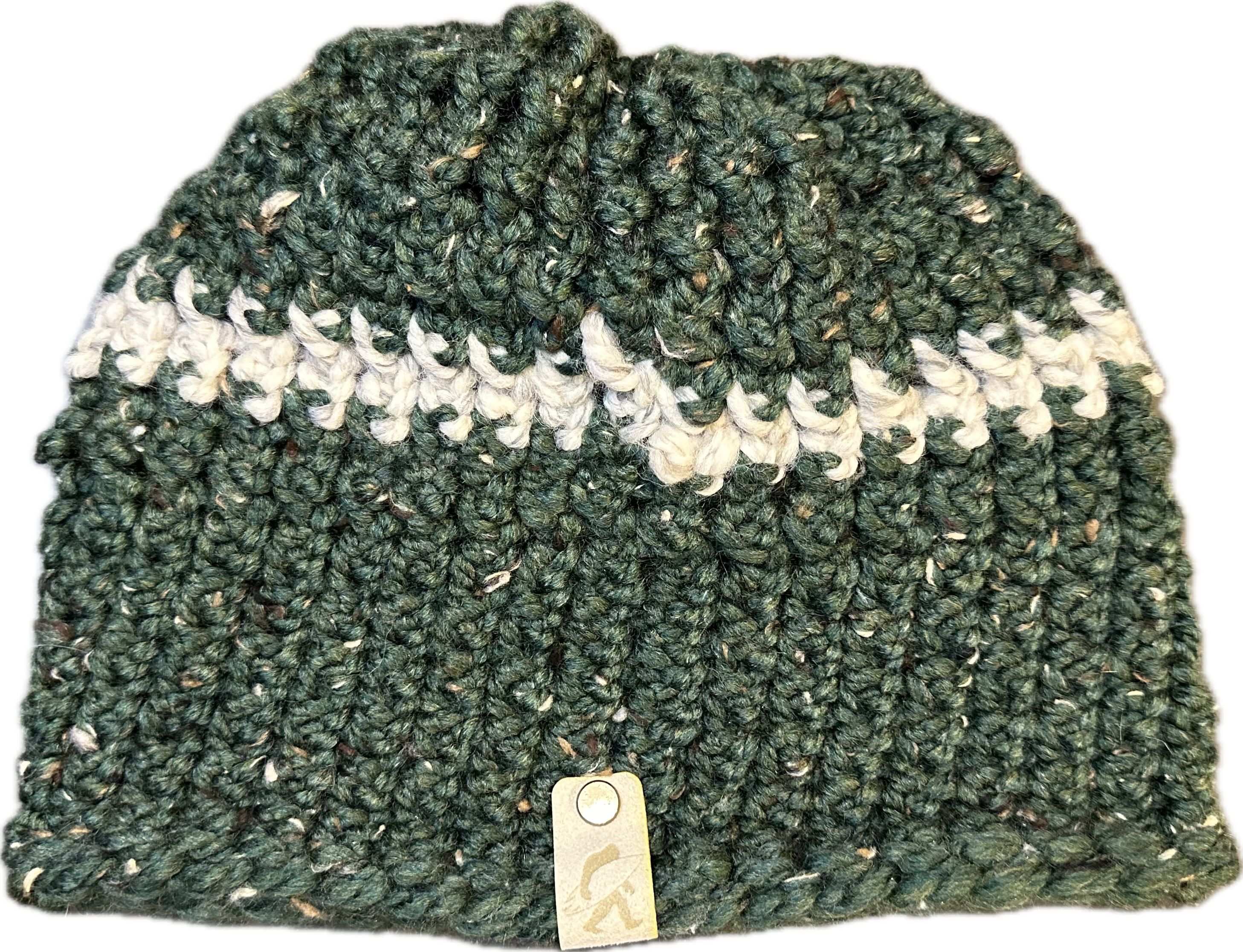 Beanie - Forrest with Stripe