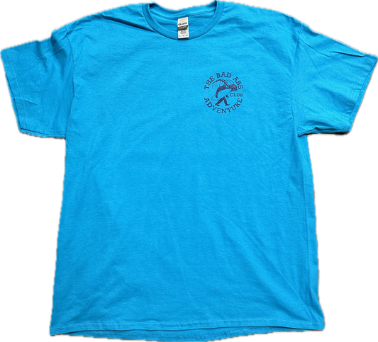 BA Adventure Club Surfing Sasquatch Tee