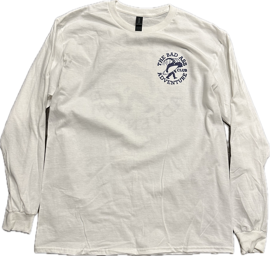 BA Adventure Club Surfing Sasquatch Long Sleeve Tee