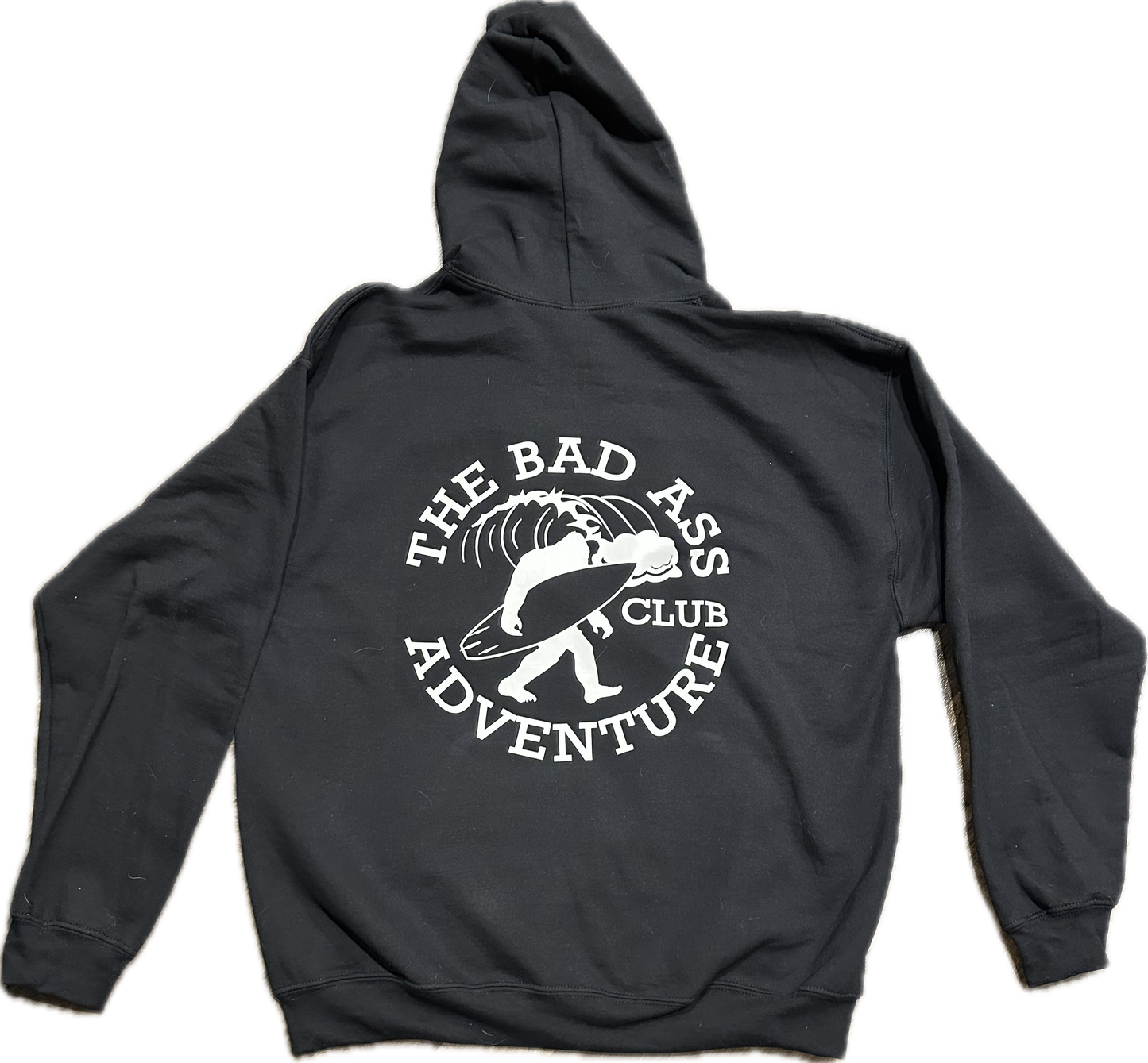 BA Adventure Club Hoodie - Surfing Sasquatch