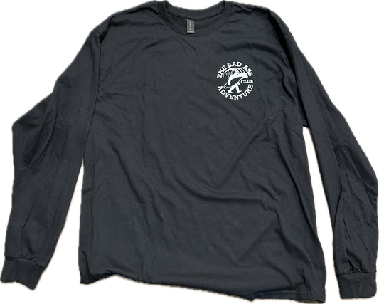 BA Adventure Club Surfing Sasquatch Long Sleeve Tee