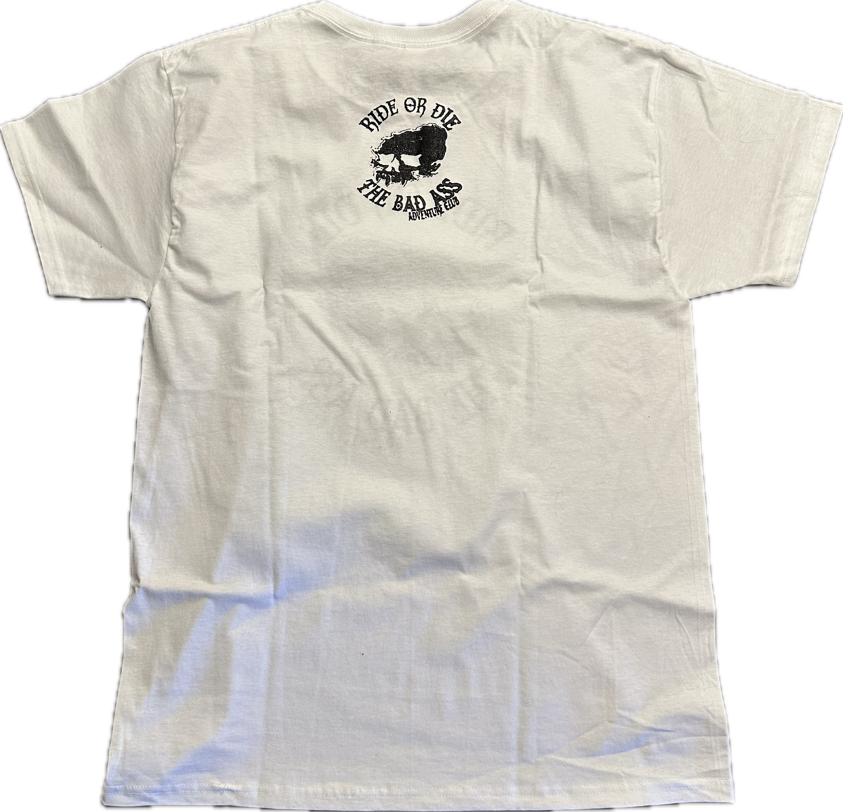 Conte Skull Tee - White