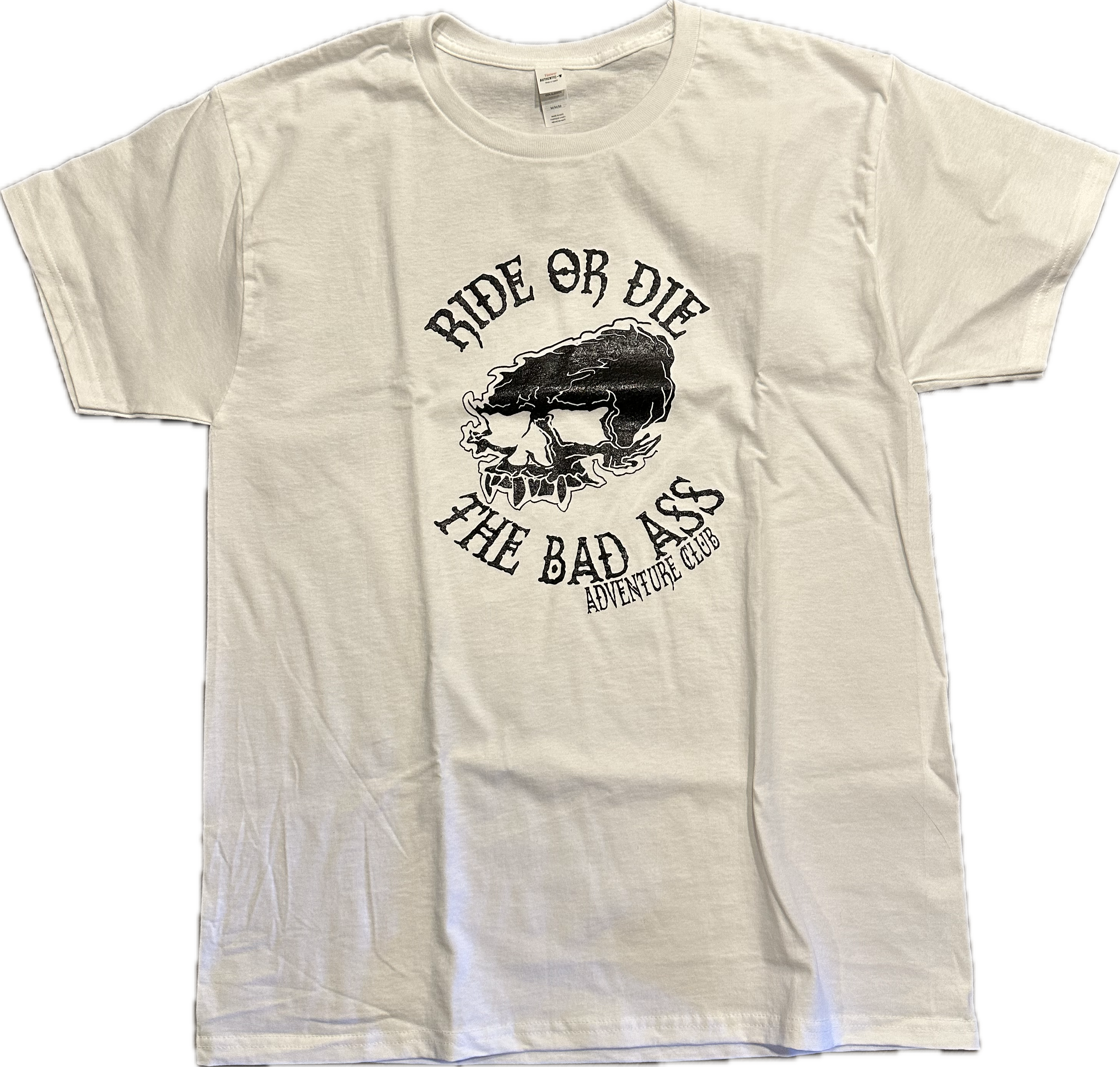 Conte Skull Tee - White