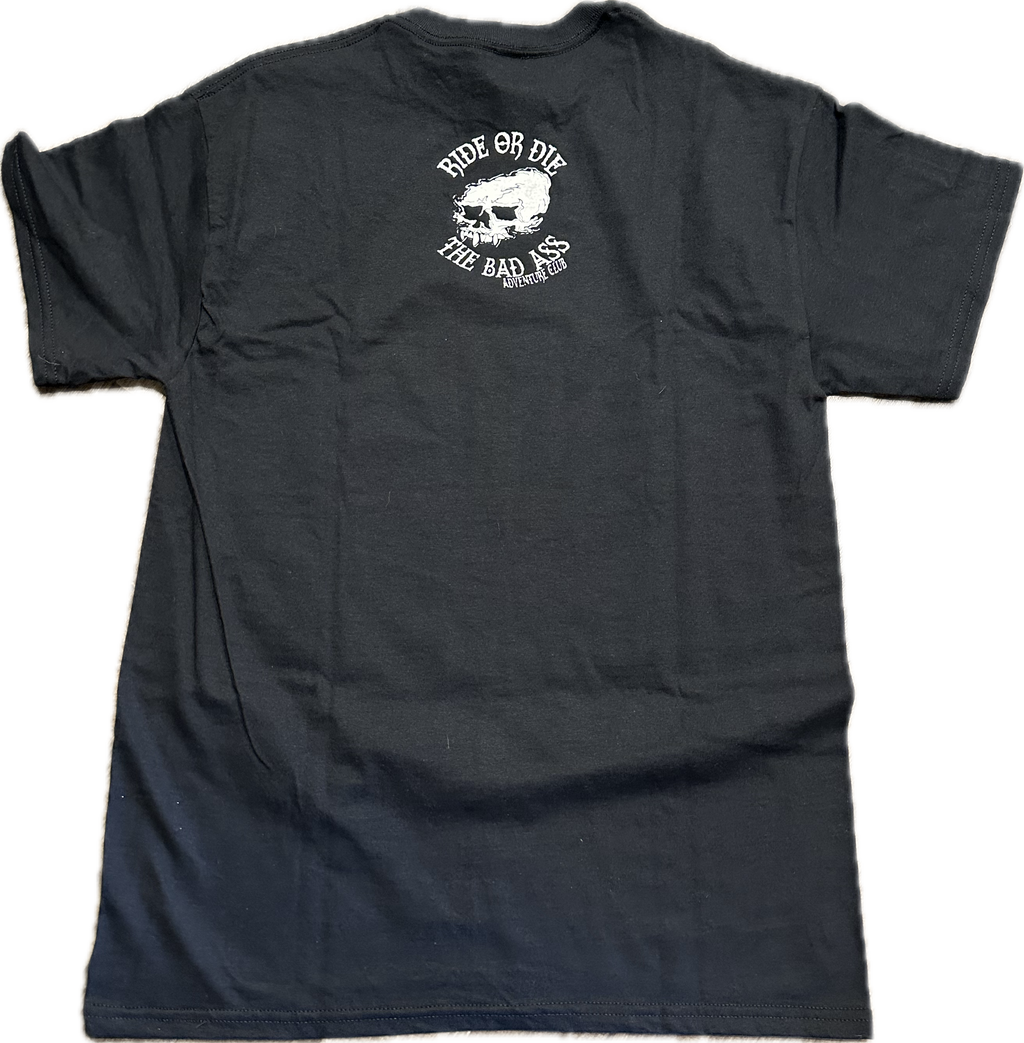 Conte Skull Tee - Black