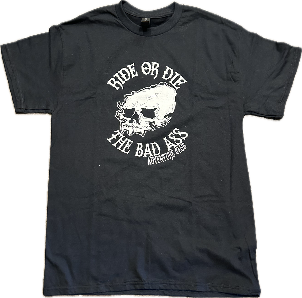 Conte Skull Tee - Black
