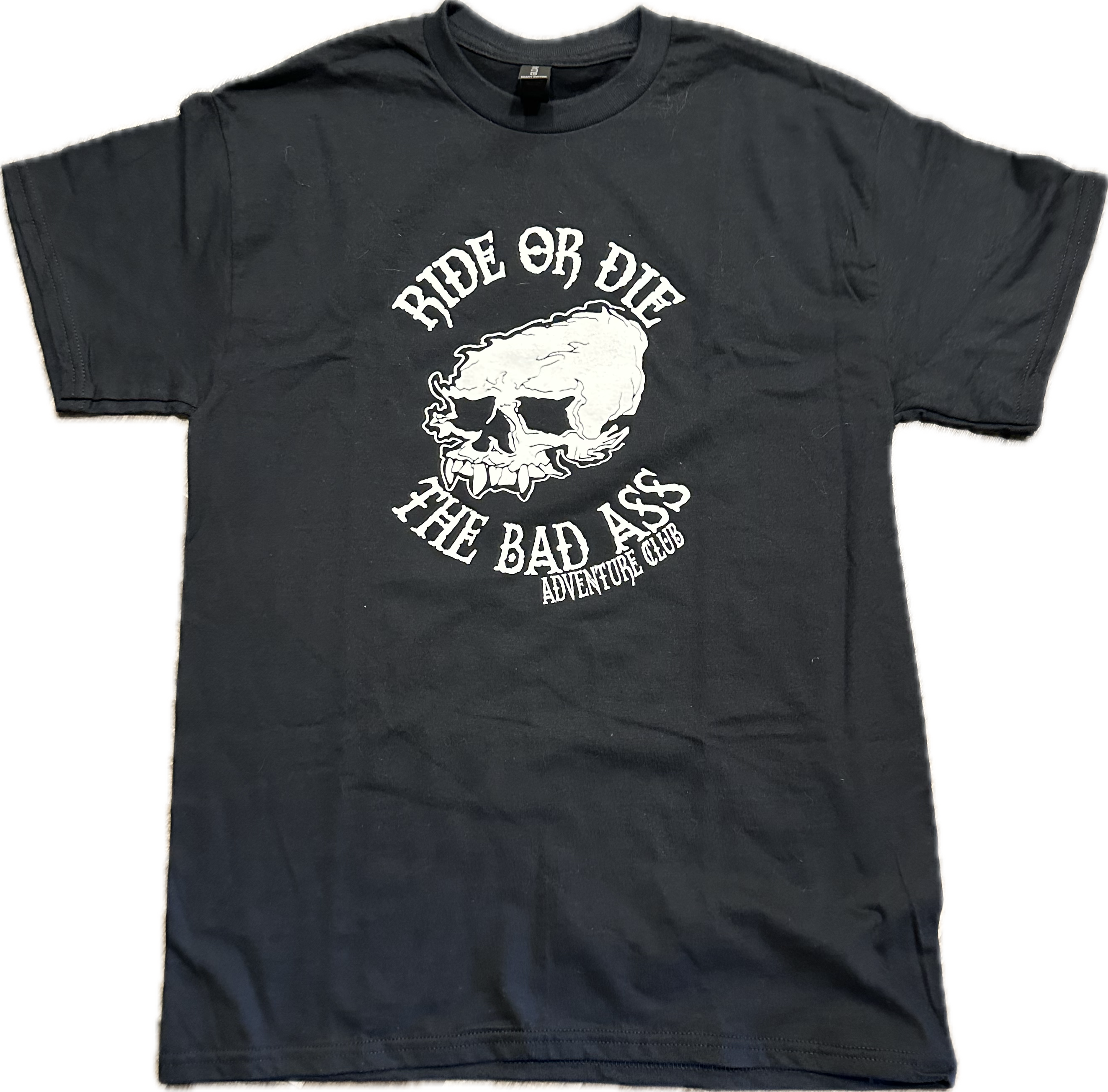 Conte Skull Tee - Black