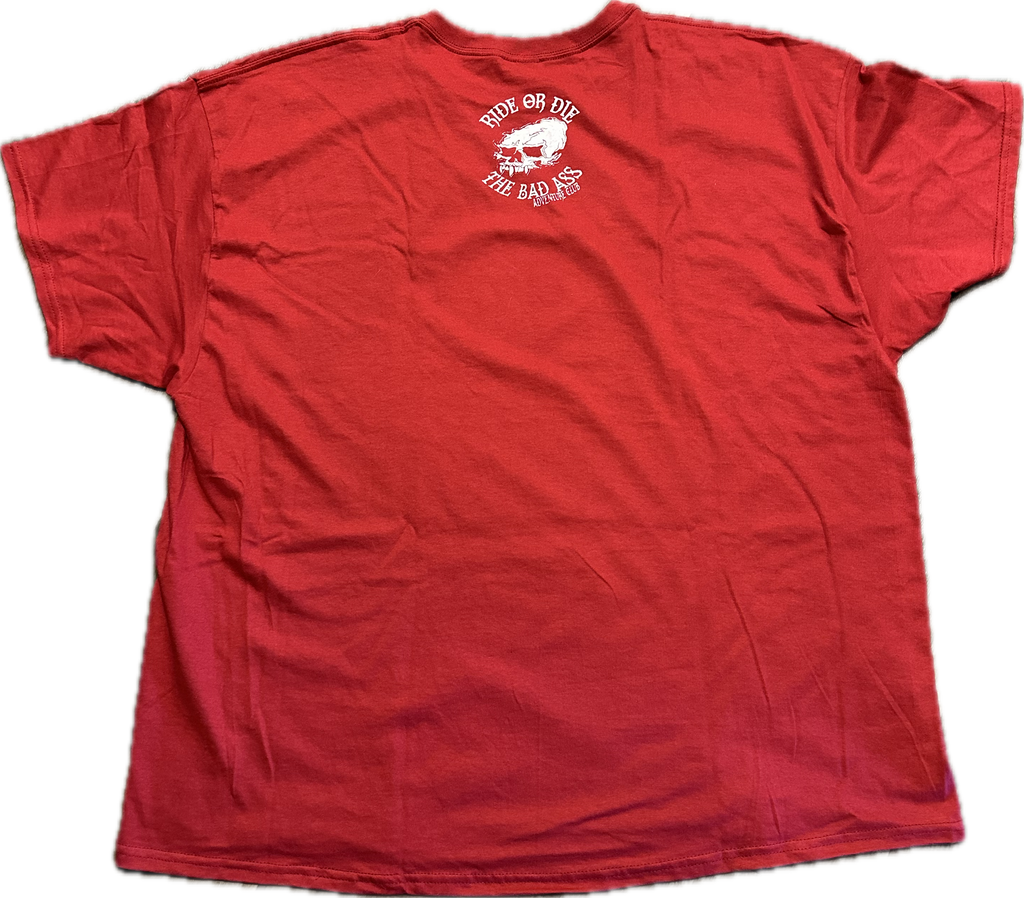 Conte Skull Tee - Red
