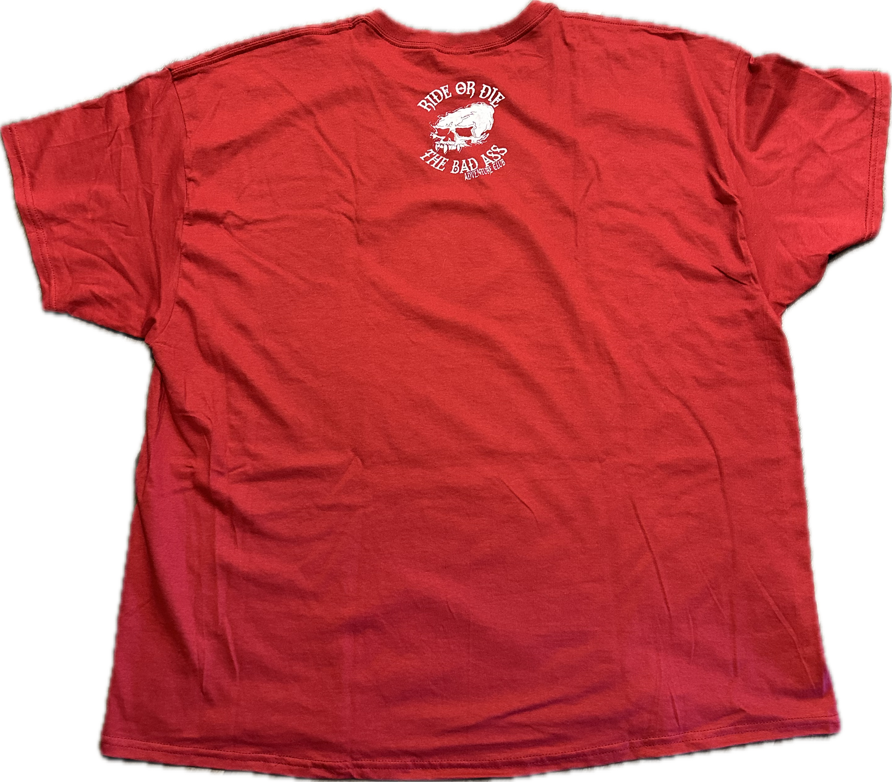 Conte Skull Tee - Red