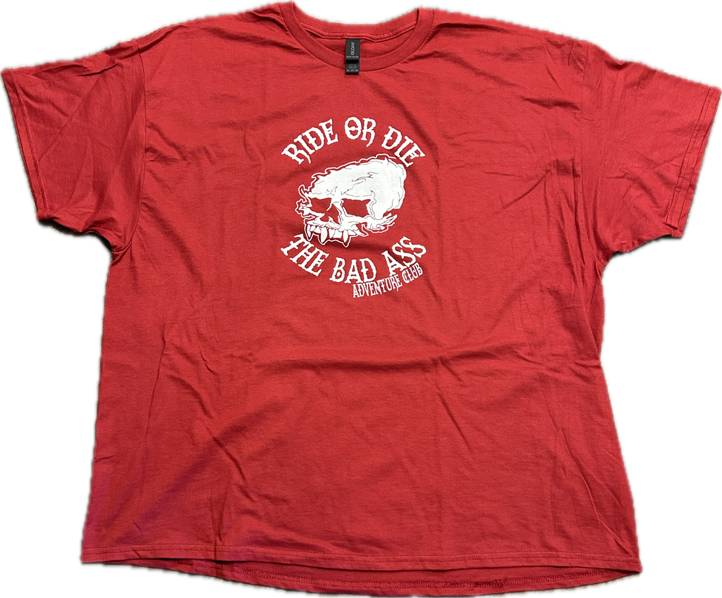 Conte Skull Tee - Red