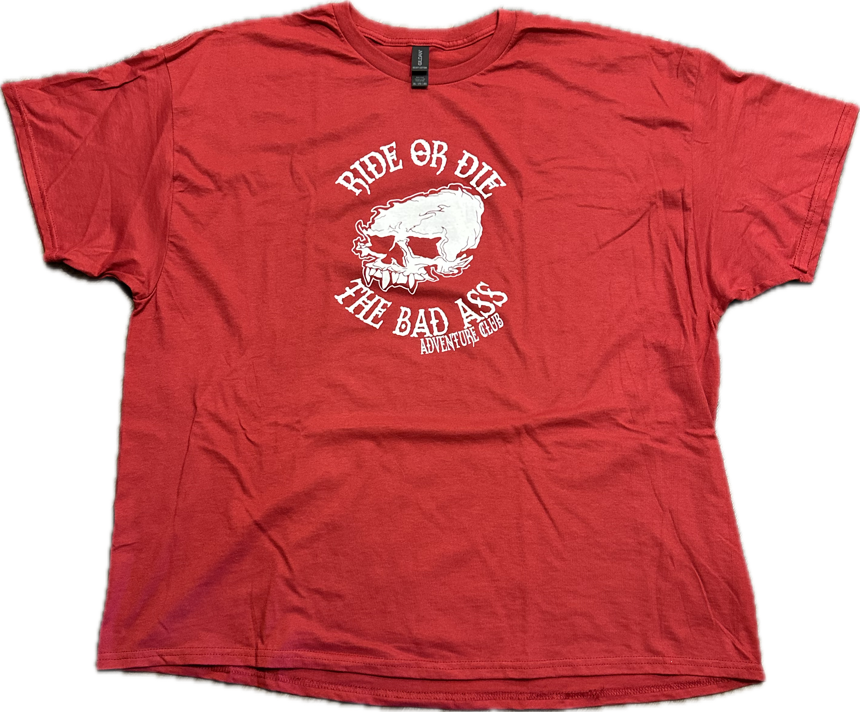 Conte Skull Tee - Red