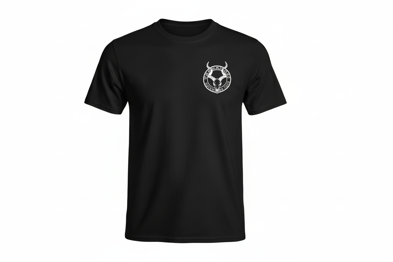 Antelope Tee - Black