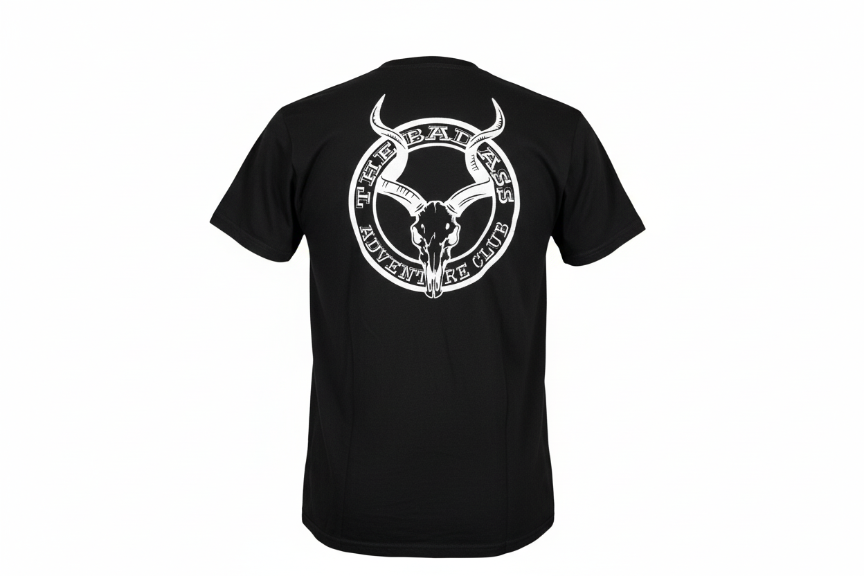Antelope Tee - Black
