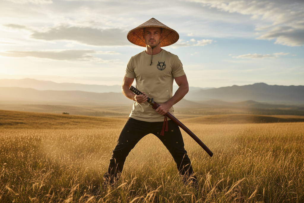 Antelope Tee - Sand