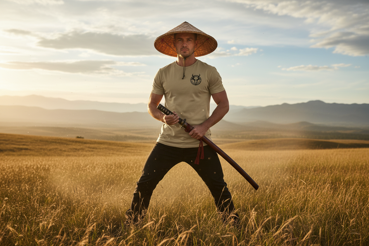 Antelope Tee - Sand