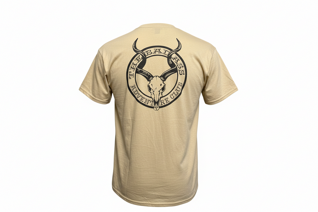 Antelope Tee - Sand