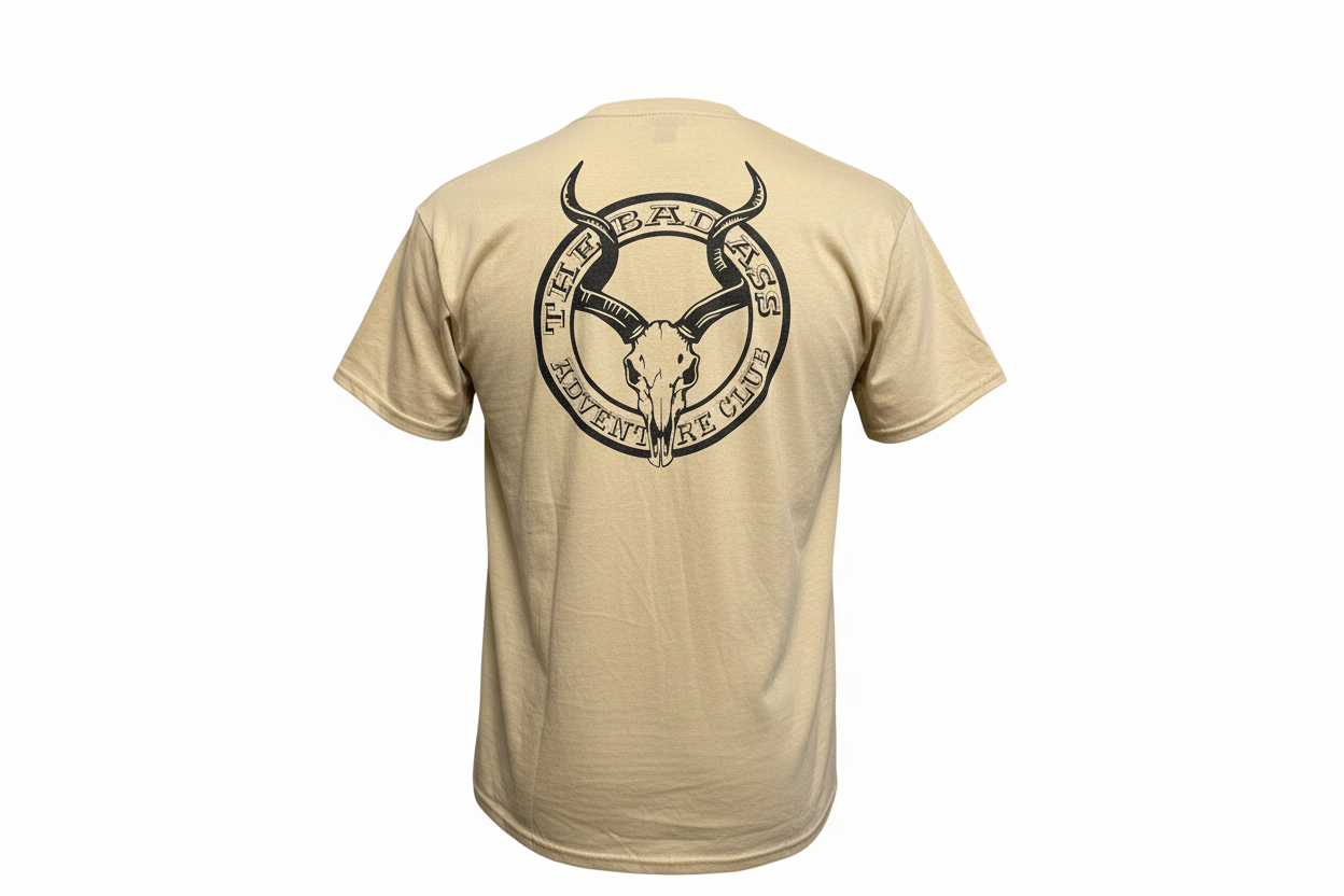 Antelope Tee - Sand