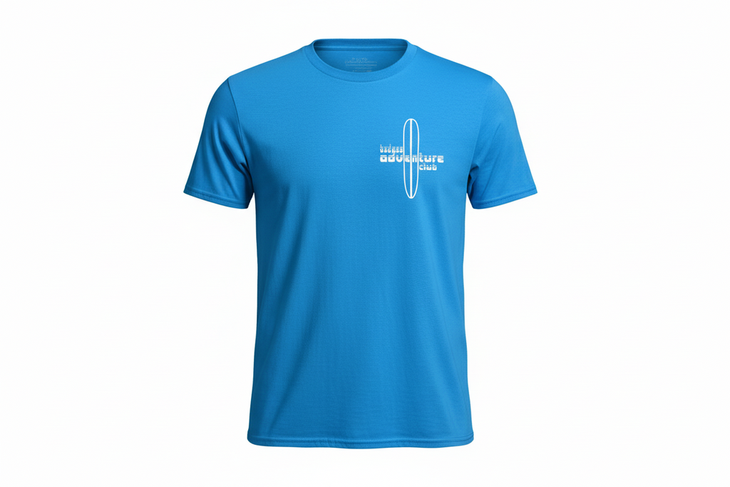 Longboard Tee - Blue