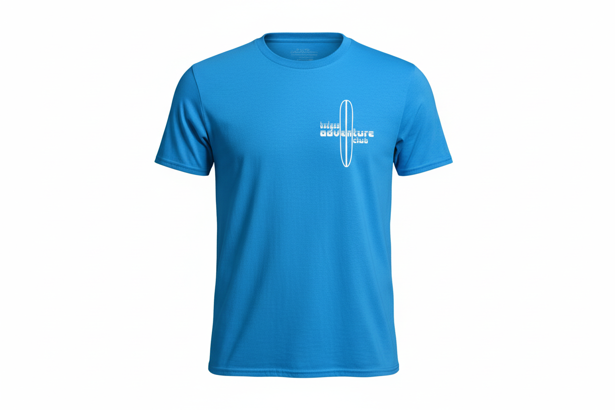 Longboard Tee - Blue