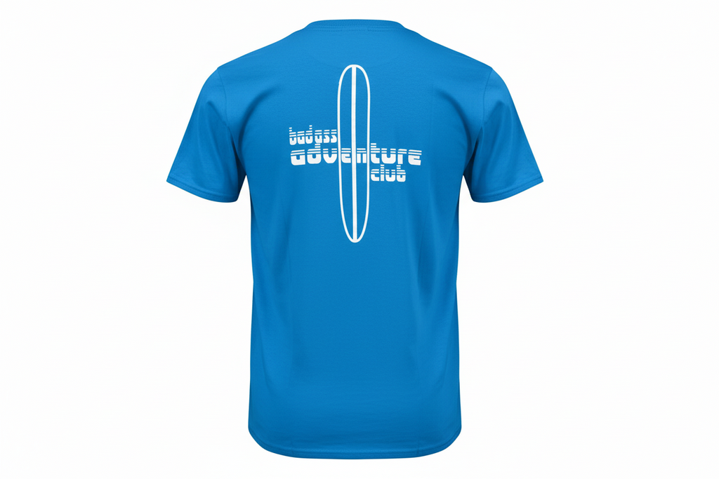 Longboard Tee - Blue