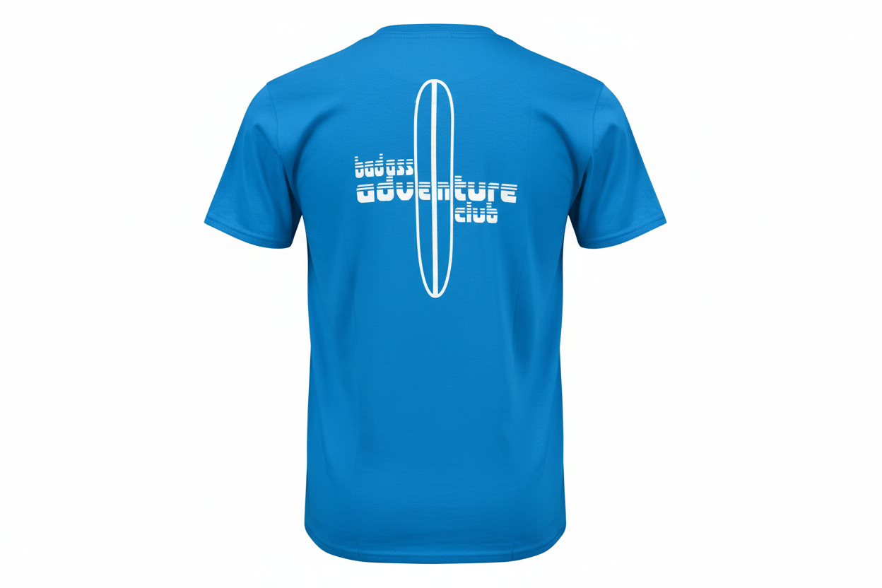 Longboard Tee - Blue